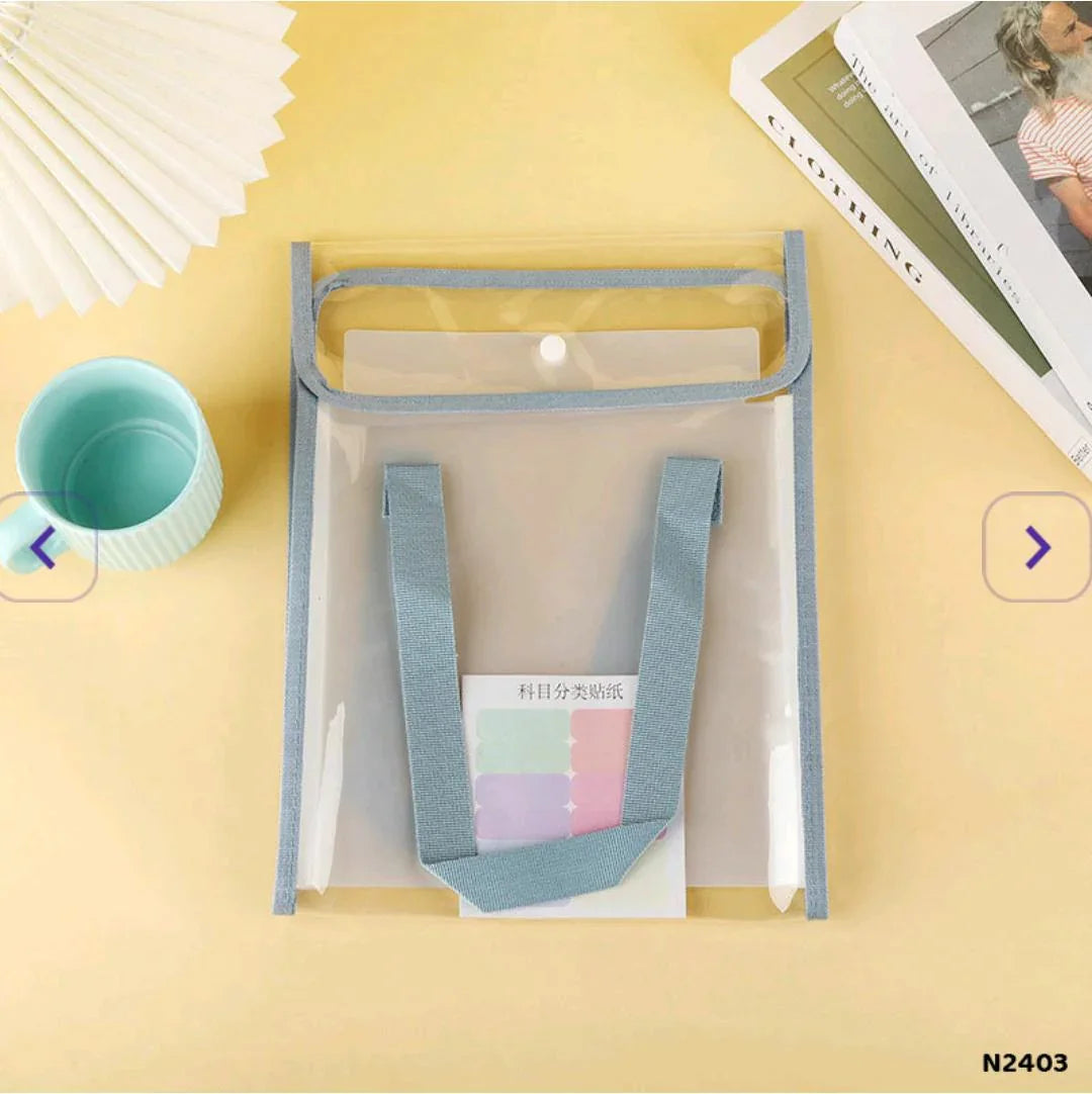 Folder A4 Expanding Bag With Handle N2403