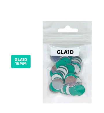 Mirror Glass Gla1D For Lippan Art Round 16Mm