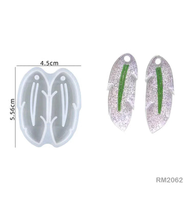 Rm2062 Silicon Mould (5.5X4.5Cm)