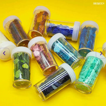 Resin & Scrapbook Shakers & Sequins  Cc 12Pc Seqcc1