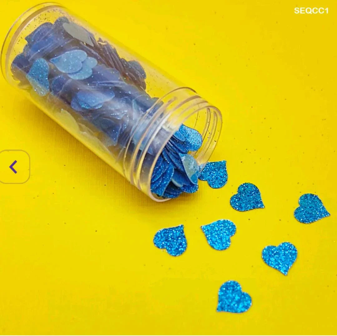 Resin & Scrapbook Shakers & Sequins  Cc 12Pc Seqcc1