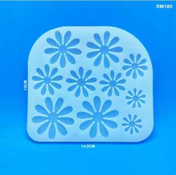 Rm180 Silicone Mold 10 Flower