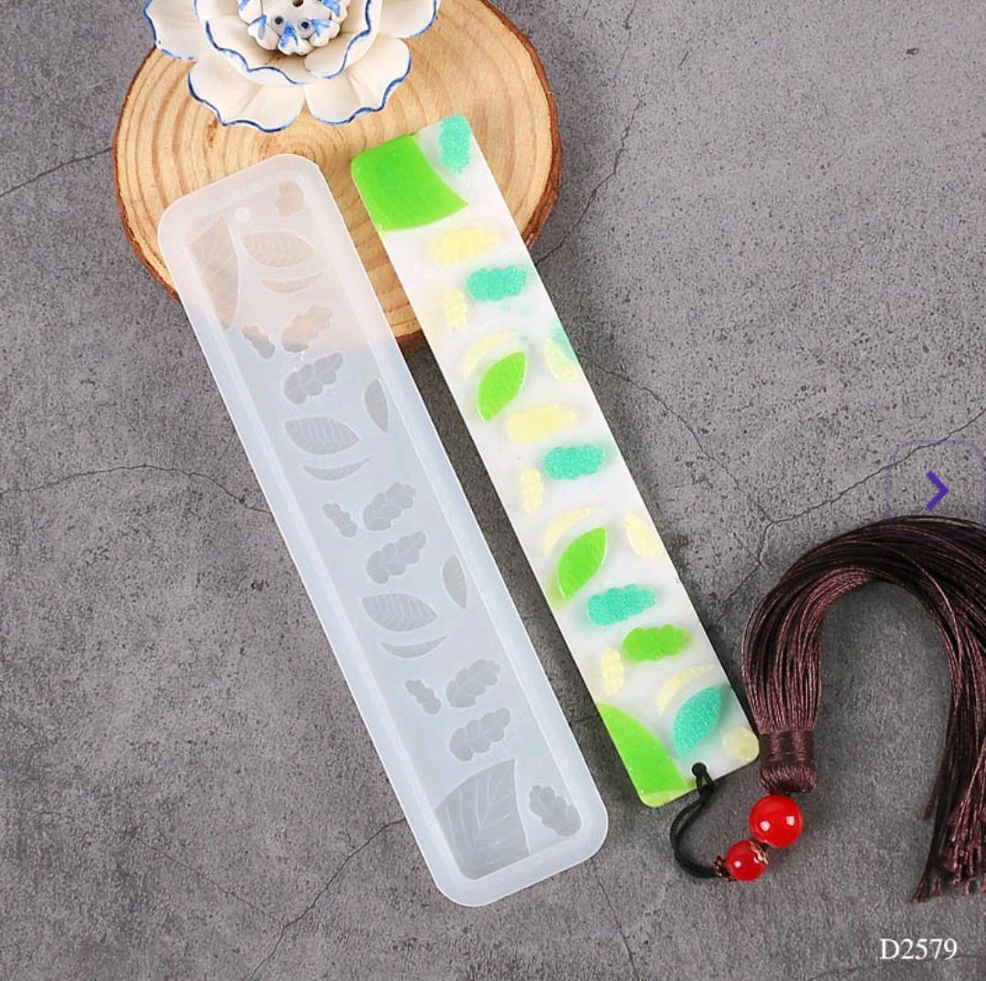 Resin Casting Molds Silicon Bookmark  Mould D2579
