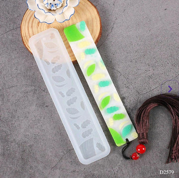 Resin Casting Molds Silicon Bookmark  Mould D2579
