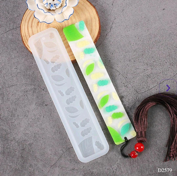 Resin Casting Molds Silicon Bookmark  Mould D2579