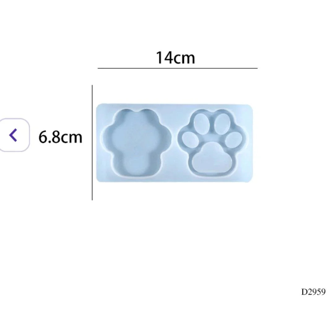 Resin Casting Molds Silicon  Mould D2959