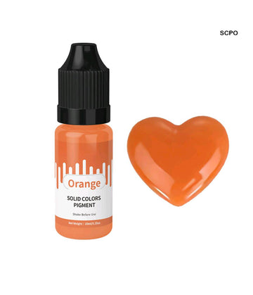 Solid Color Pigment 10Ml Orange (Scpo)