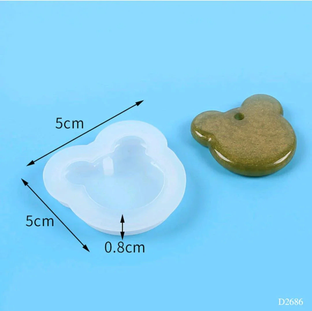 Resin Casting Molds Silicon Mould D2686