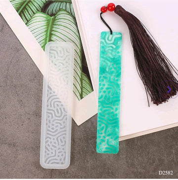 Resin Casting Molds Silicon Bookmark  Mould D2582