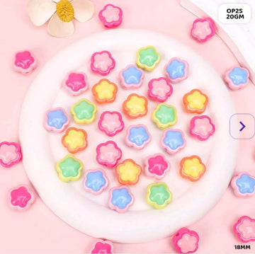 Op2S Craft Beads Plastic 20Gm
