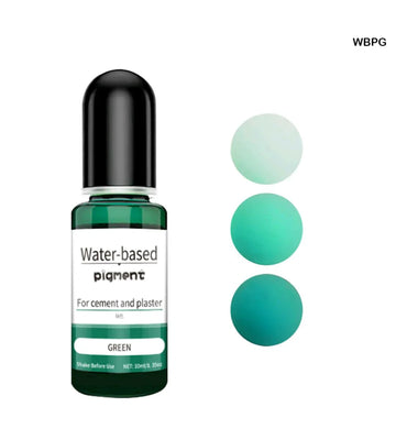 Green Water Based Pigment for Resin Art