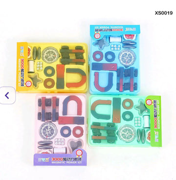 Magnet Power Kit (Xs0019) - Science Experiments & DIY