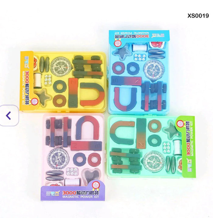 Magnet Power Kit (Xs0019) - Science Experiments & DIY