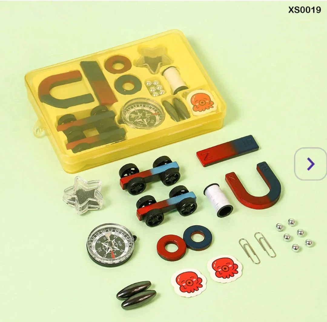 Magnet Power Kit (Xs0019) - Science Experiments & DIY