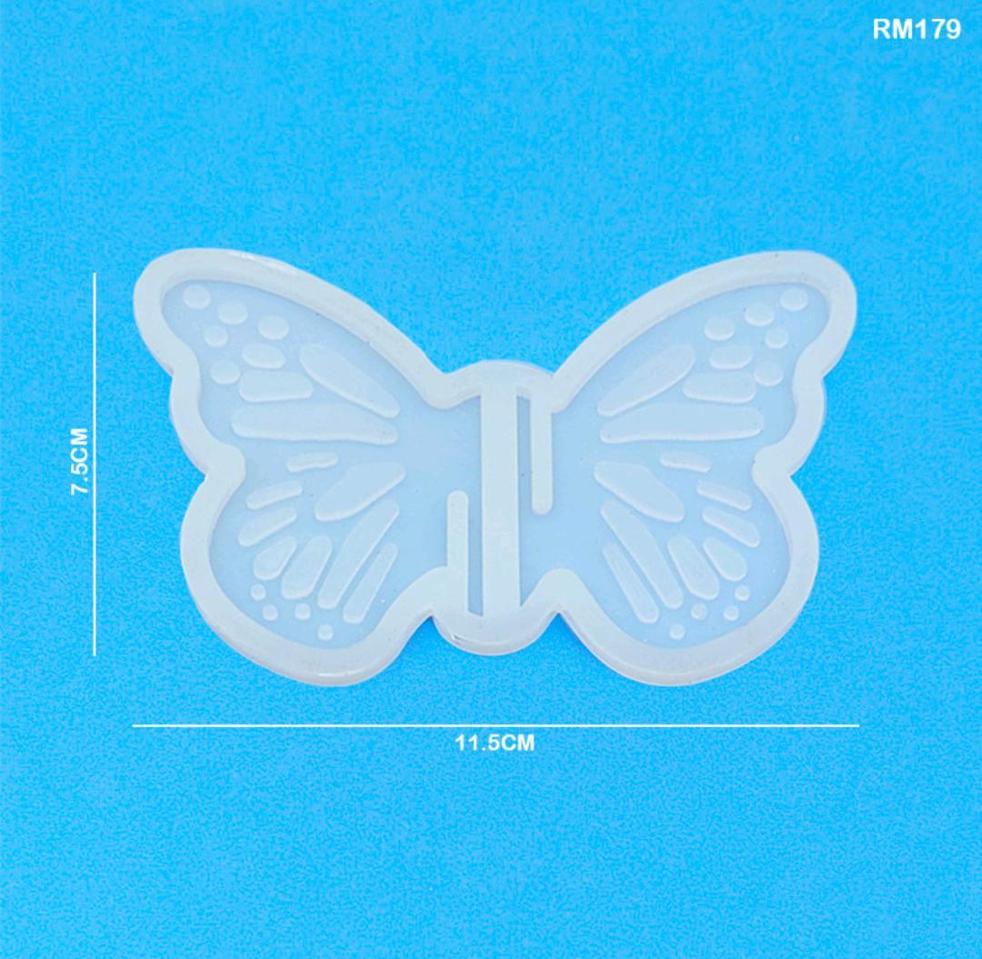 Resin Casting Molds Silicone Mould Butterfly Rm179