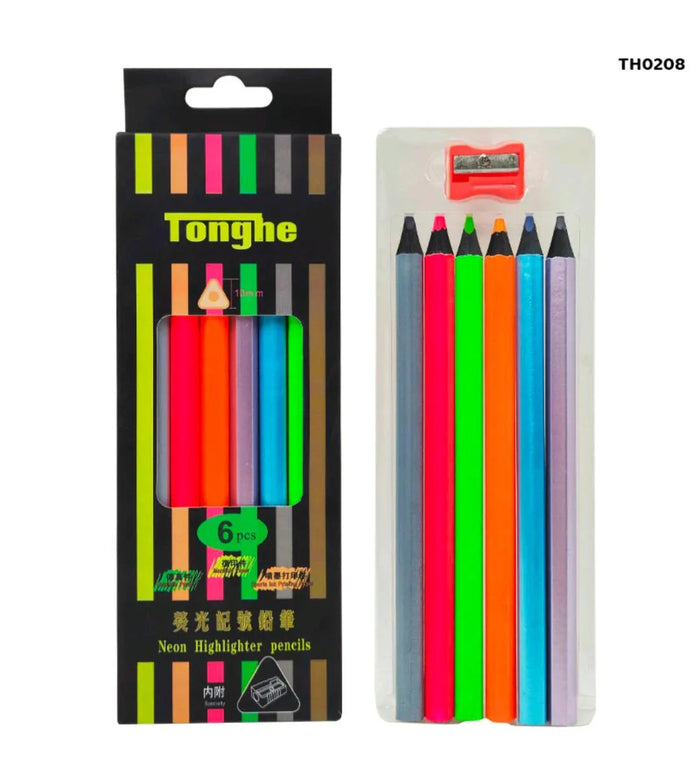 Metallic Colored Pencil Set (6 Pencils)