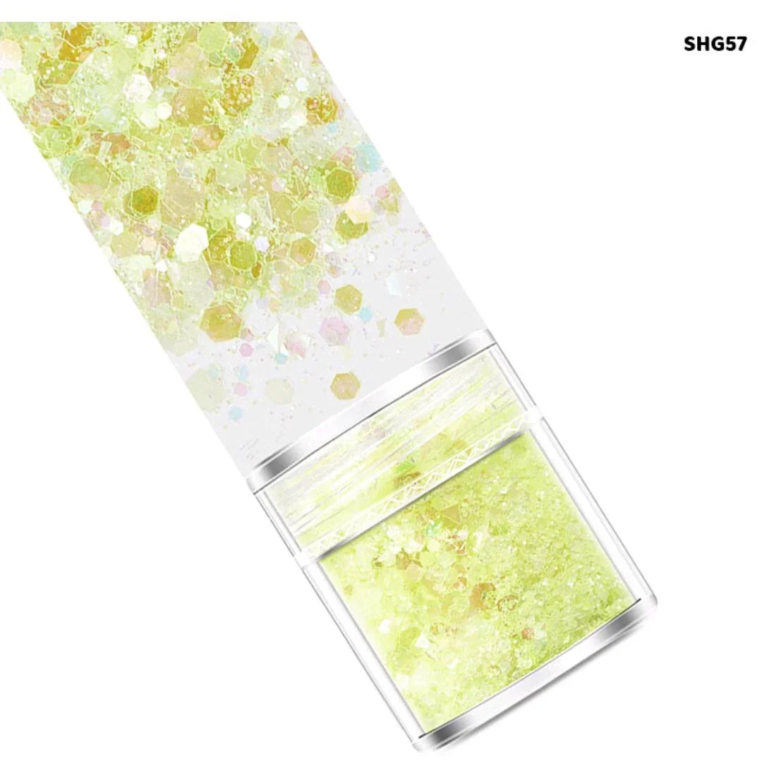 Shg57 Shimmer Glitter Ice Penetration 8