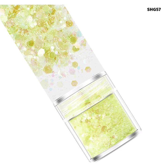 Shg57 Shimmer Glitter Ice Penetration 8