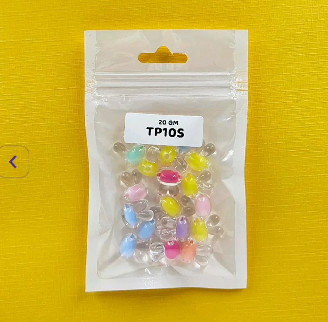 Cute Animal Shaped Craft Beads (20g Pack)