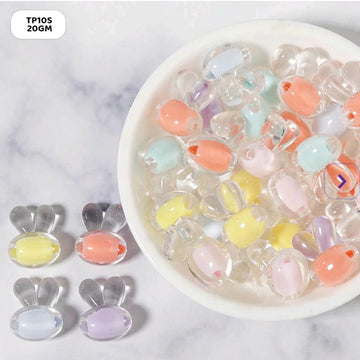 Cute Animal Shaped Craft Beads (20g Pack)