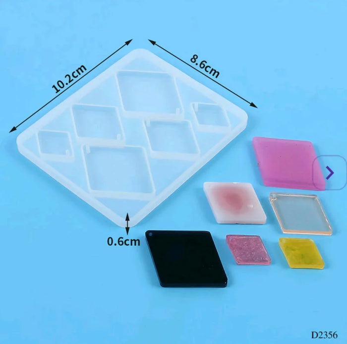 Resin Casting Molds Silicon  Mould D2356