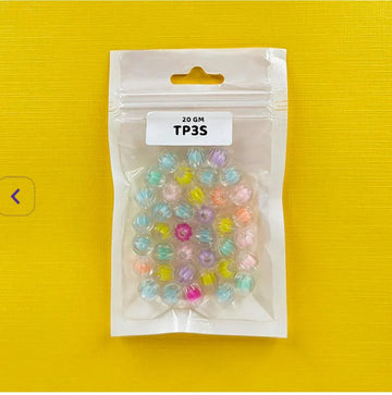 Pastel Heart & Star Craft Beads (20g Pack)