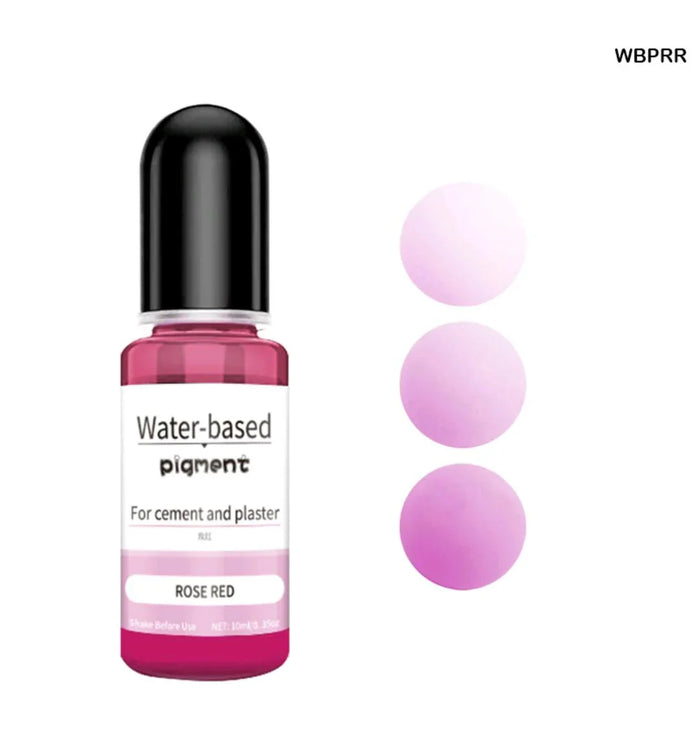 Rose Red Water Based Pigment for Resin