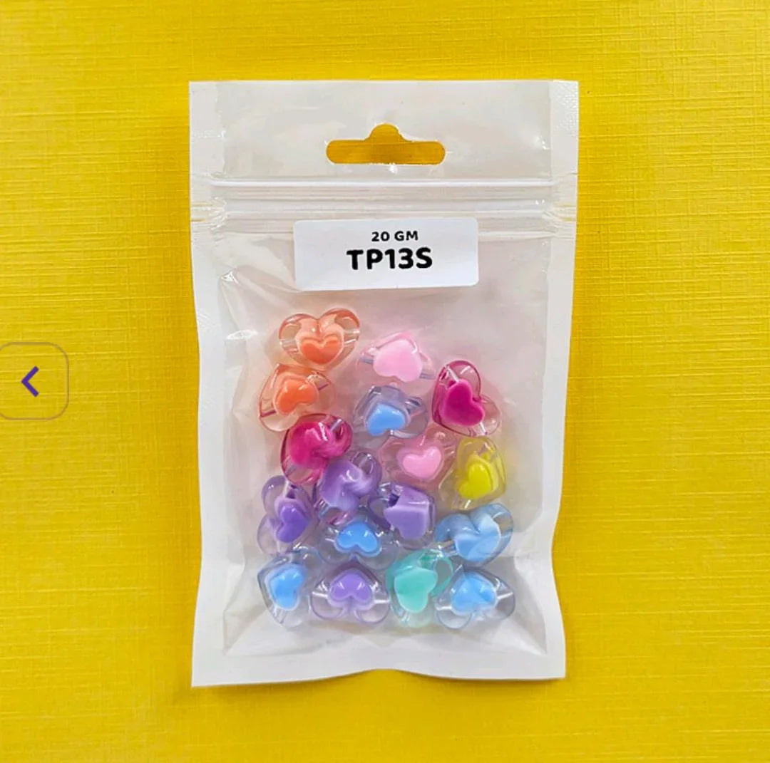 Cute Chick & Bunny Craft Beads (20g Pack)