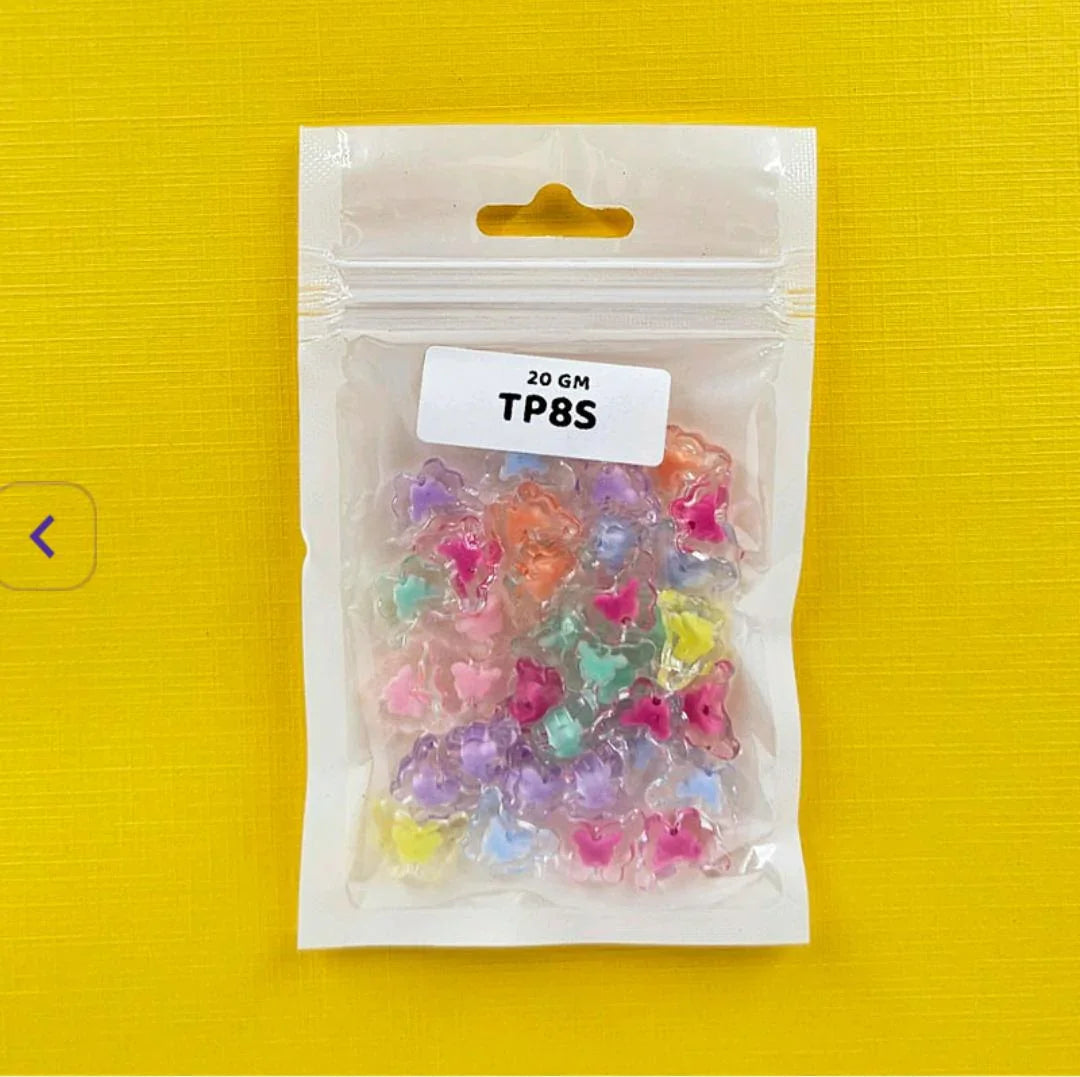 Cute Bow Tie Craft Beads (20g Pack)