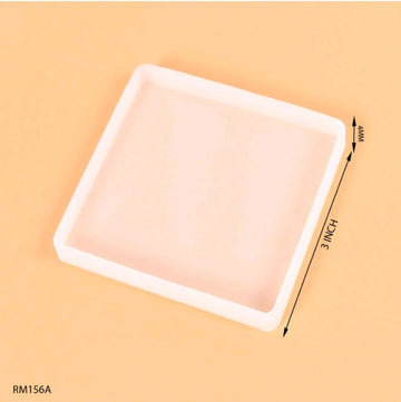 Resin Casting Molds Silicone Mould Square 3 Inch Rm156A