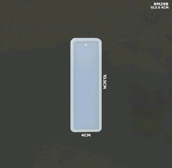 Long Rectangle Silicone Mold for Resin Art