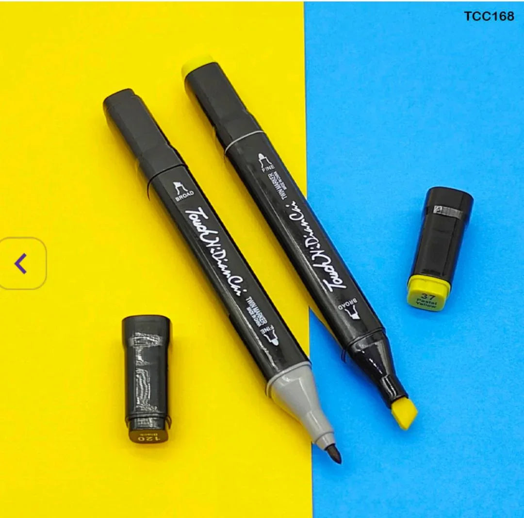 Touch Marker Cc 168 Black Pouch