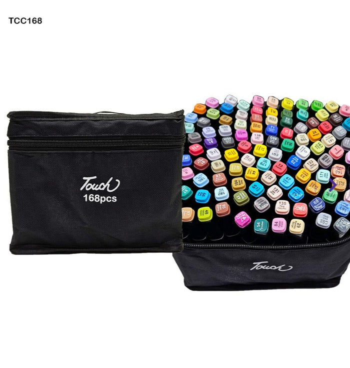 Touch Marker Cc 168 Black Pouch