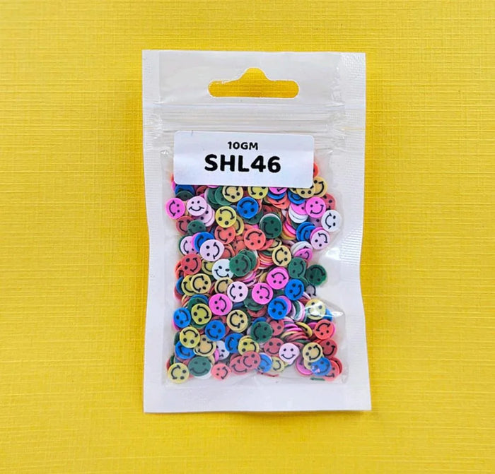Colorful Sequins Shaker Mix 10g