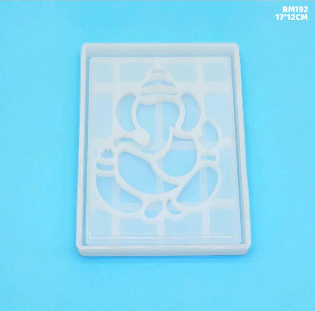 Ganesha Silicone Mold for Resin Art