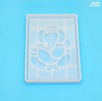 Ganesha Silicone Mold for Resin Art