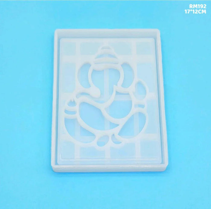 Ganesha Silicone Mold for Resin Art