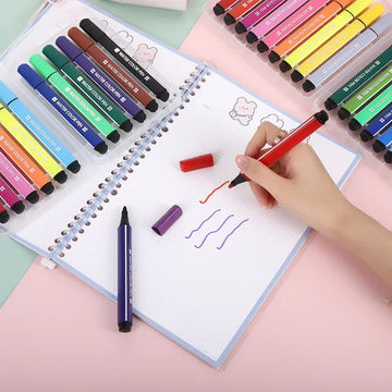 (Buy 1 Get 1 Free ) Washable Watercolor Pen for Kids Activity