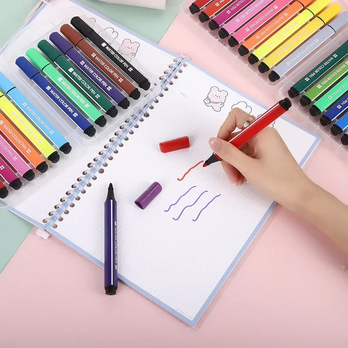 (Buy 1 Get 1 Free ) Washable Watercolor Pen for Kids Activity