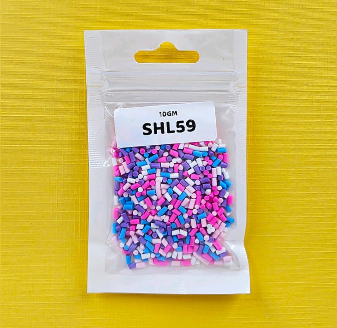 Shl59 Shakers Diy Beads 10Gm