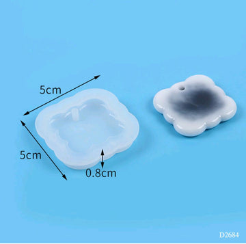 Resin Casting Molds Silicon  Mould D2684