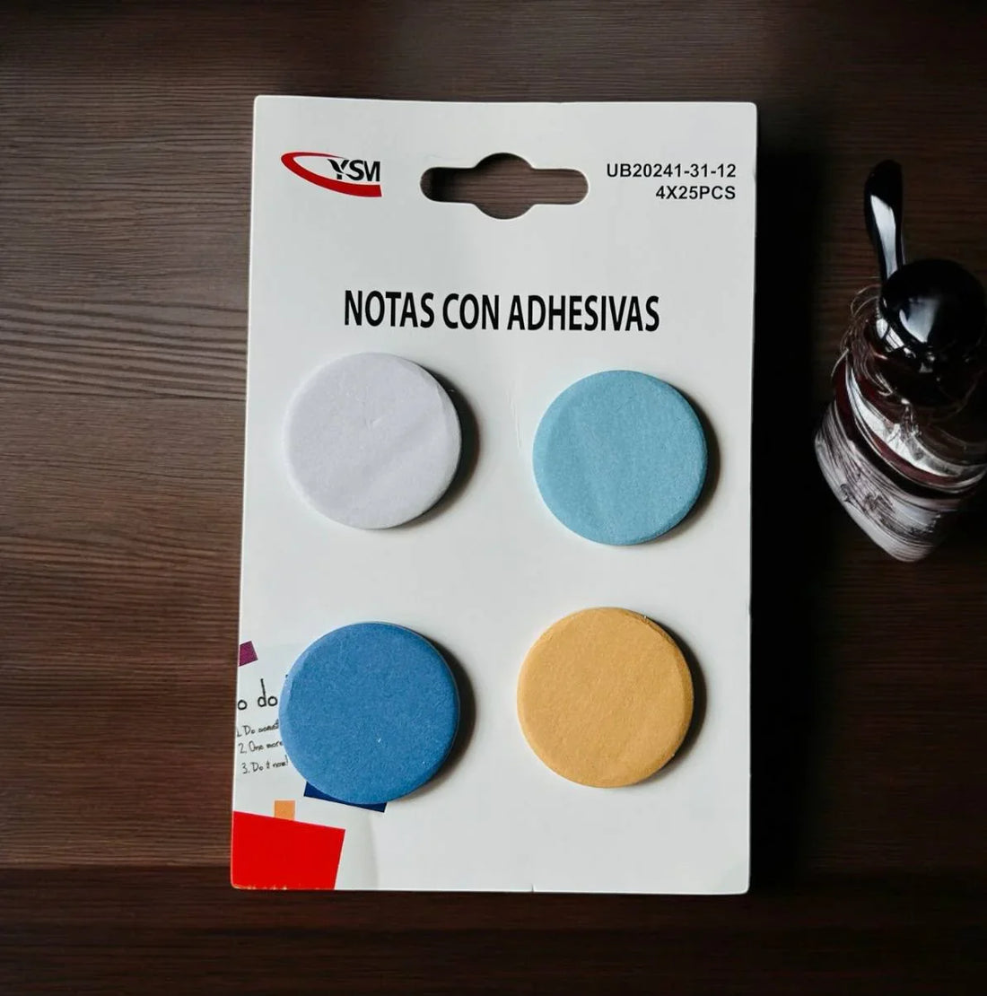 Transparent Sticky Notes & Sticky Tabs Self-Adhesive Translucent Tab Pads