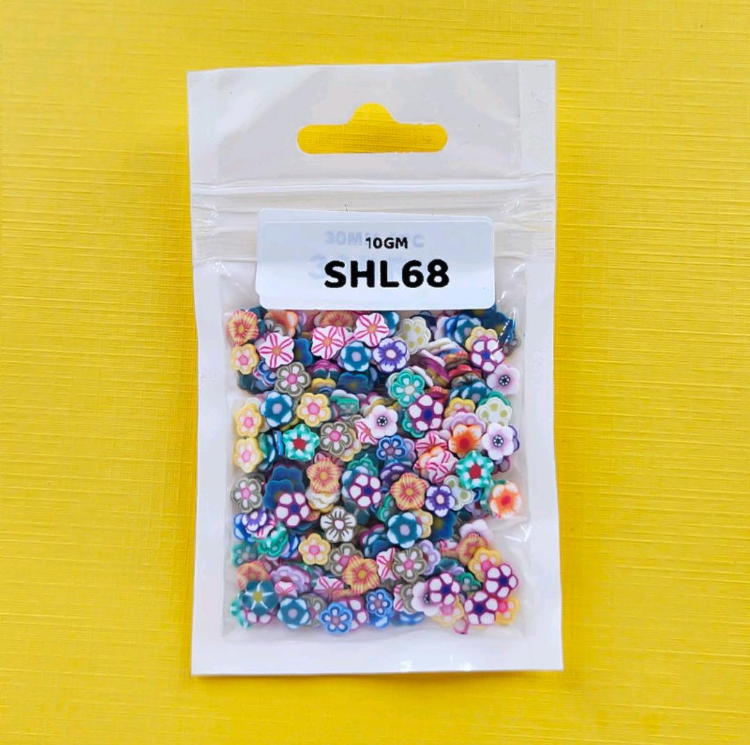 Shl68 Shakers Diy Beads 10Gm