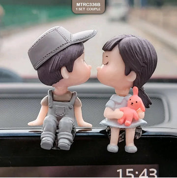 Miniature Model  Set Of Couple | Pack Of 1