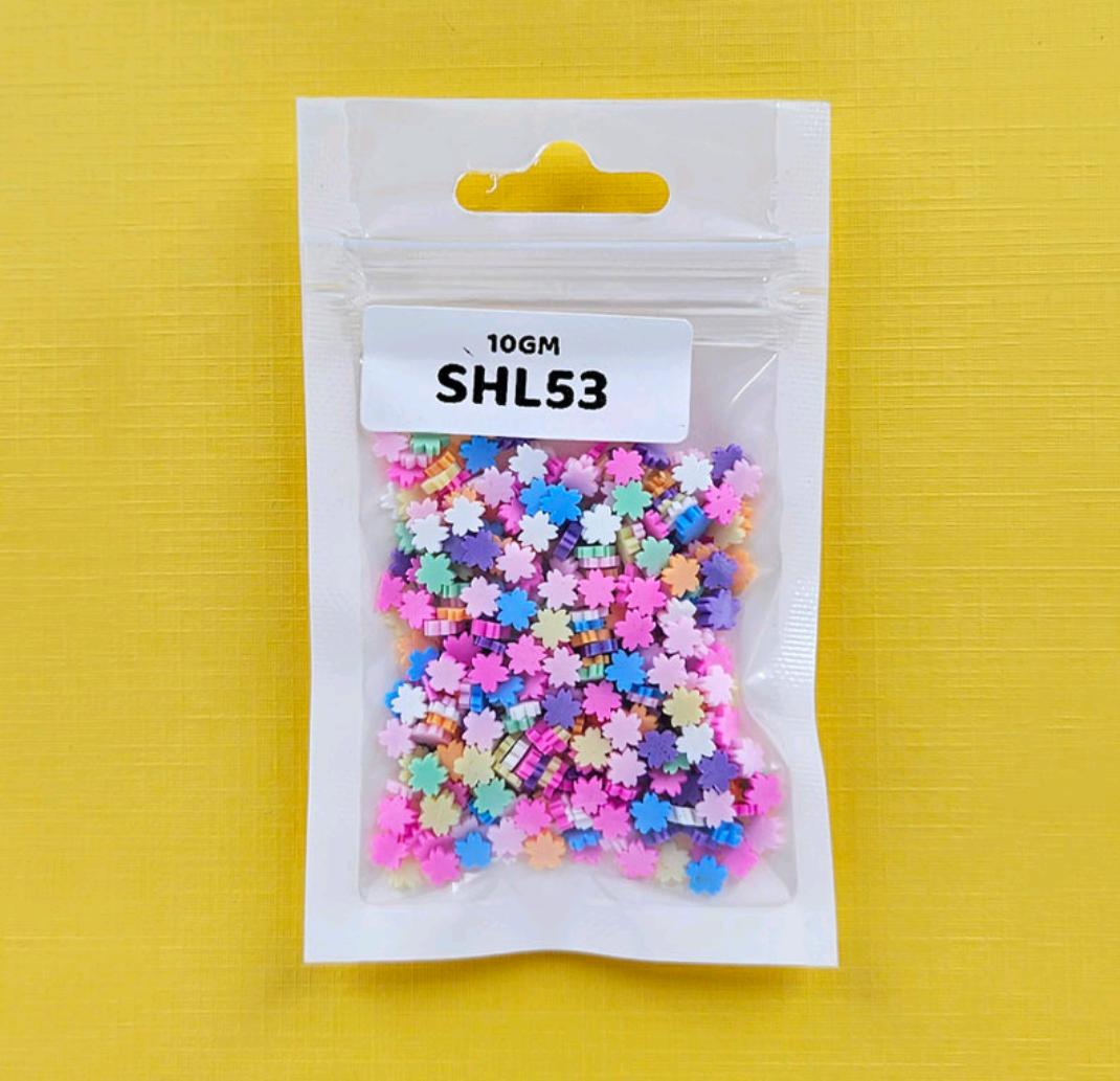 Shl53 Shakers Diy Beads 10Gm