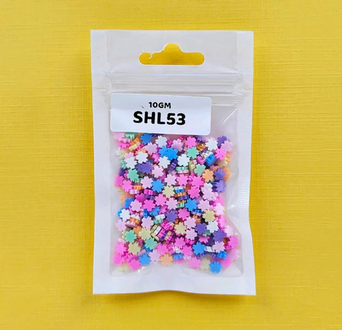 Colorful Shaker Beads Mix 10g