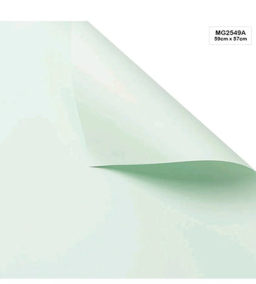 Wrapping Paper Plastic (20 Sheet) Mg2549A