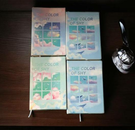 Kawaii A5 Journaling Pastel Diary & Planner: Single Line, 86 Pages