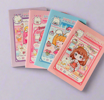 Kawaii A5 Cute Have A Nice Day Diary with 100 Sheets (Contain 1 Unit)