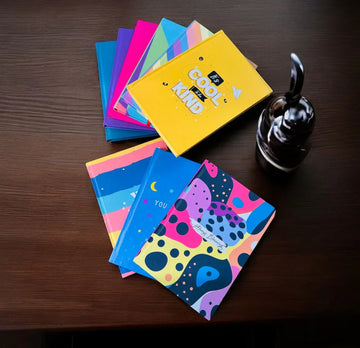 BOUND N FOUND Notebook: 100 GSM | 160 Pages | A5| Journal Diary (Countian 1  Diary)